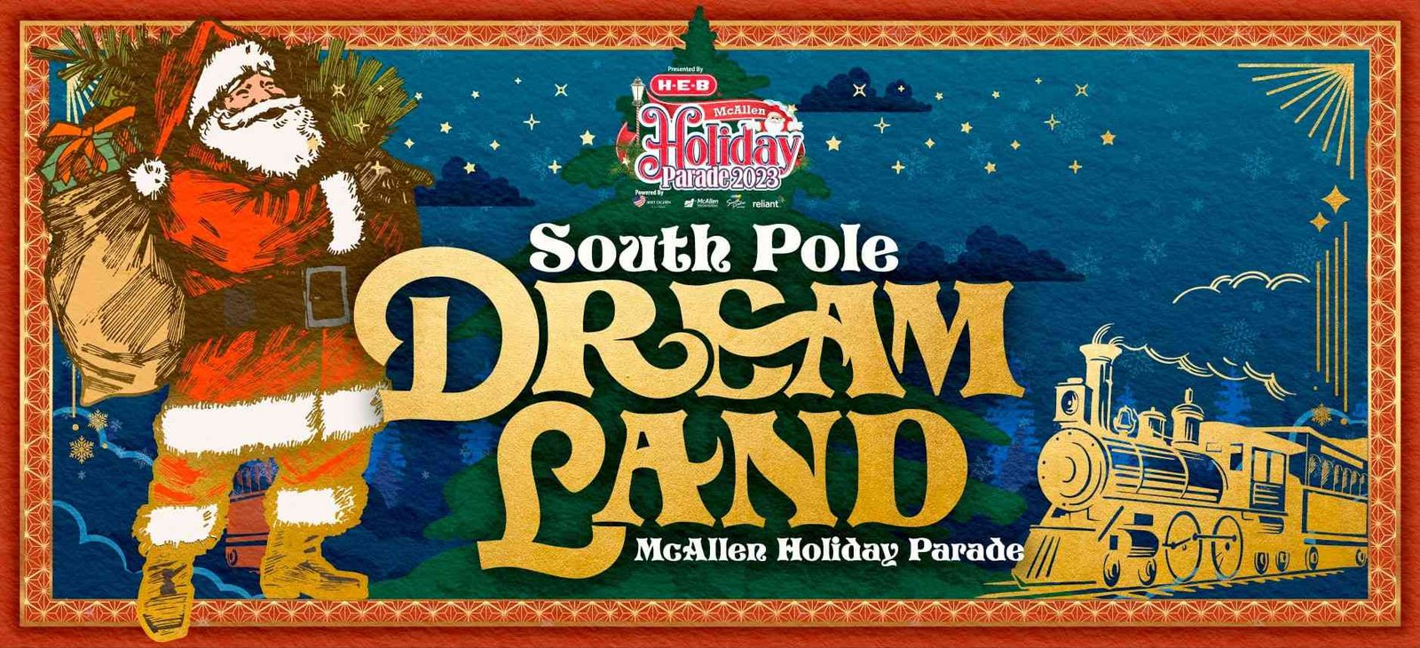 min press rockin around the sounth pole mcallen holiday parade 2021