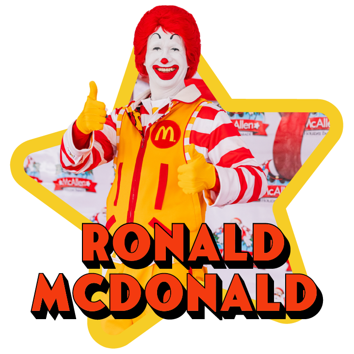 Dallas Cheerleaders at McAllen Holiday Parade 2022