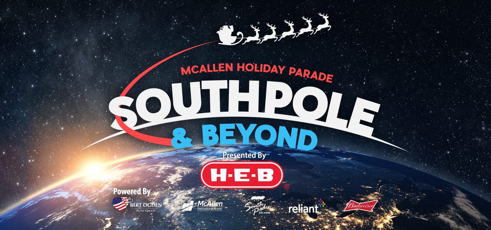 min press rockin around the sounth pole mcallen holiday parade 2021